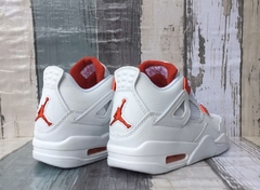 AIR JORDAN 4 RETRO 'METALLIC ORANGE' - Outlet Imports Shoes