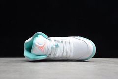 Air Jordan 5 'Light Aqua' - Outlet Imports Shoes