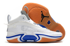 Air Jordan 36 "White Blue" - Outlet Imports Shoes