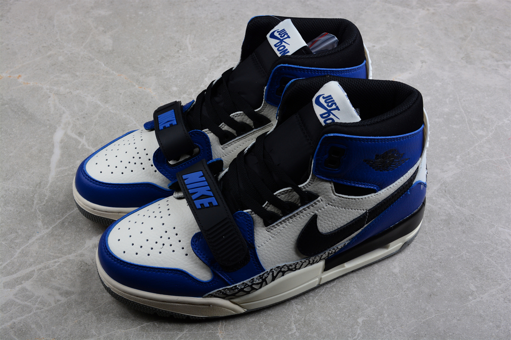 Jordan legacy 312 hotsell storm blue for sale