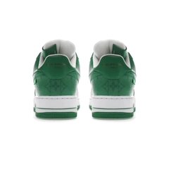 Louis Vuitton Nike Air Force 1 Low By "Virgil Abloh White Green" - Outlet Imports Shoes