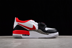 Air Jordan Legacy Low "Black Toe" on internet