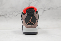 Image of AIR JORDAN 4 RETRO TAUPE HAZE/OIL GREY