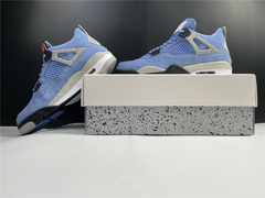 AIR JORDAN 4 RETRO ' UNIVERSITY BLUE ' - Outlet Imports Shoes