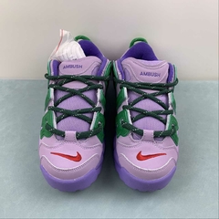 NIKE X AMBUSH AIR MORE UPTEMPO LOW ''LILAC AND APLLE GREEN'' - online store