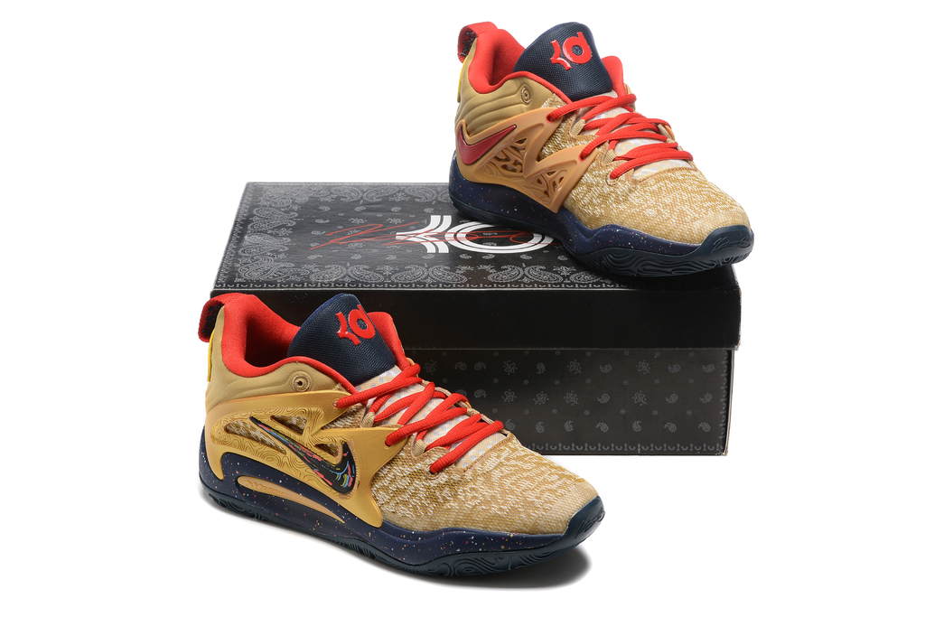 Kd shoes gold sales