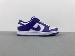 Dunk Low "Championship Court Purple" na internet