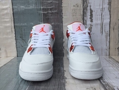 AIR JORDAN 4 RETRO 'METALLIC ORANGE' on internet