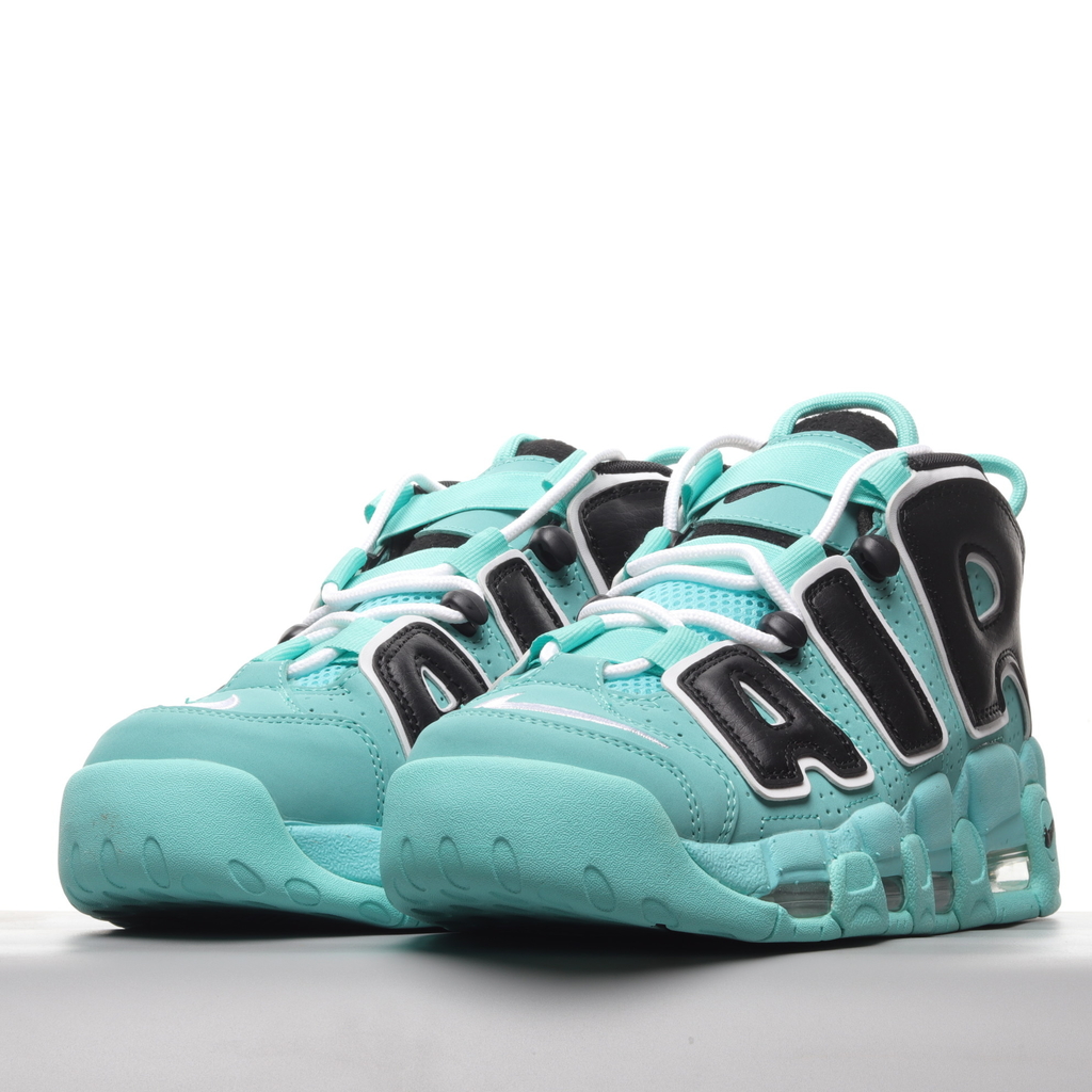 Nike air max uptempo verde acqua online