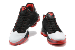 Lebron 19 Low "Black White University Red" - Outlet Imports Shoes