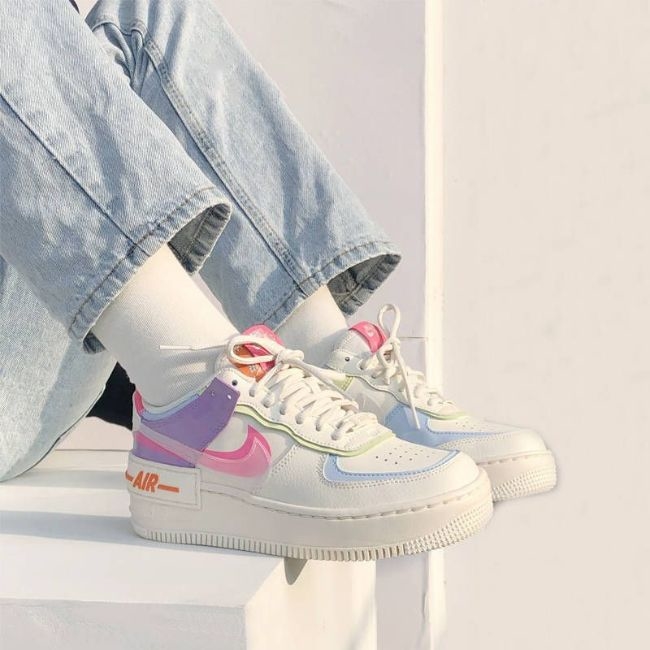 Nike air force shadow beige hotsell pale ivory