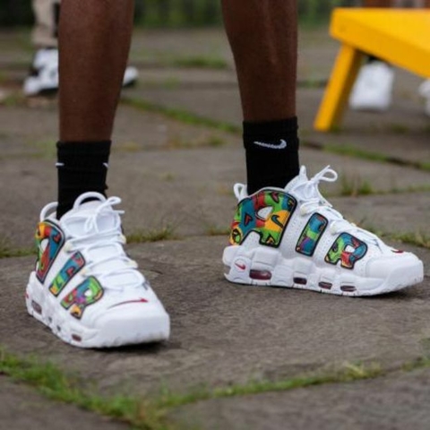 Uptempo rainbow sales