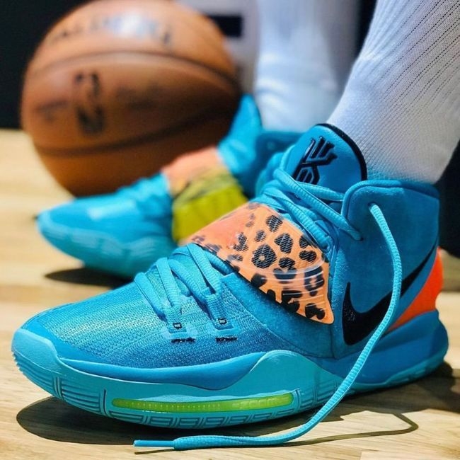 Kyrie 6 best sale oracle aqua price