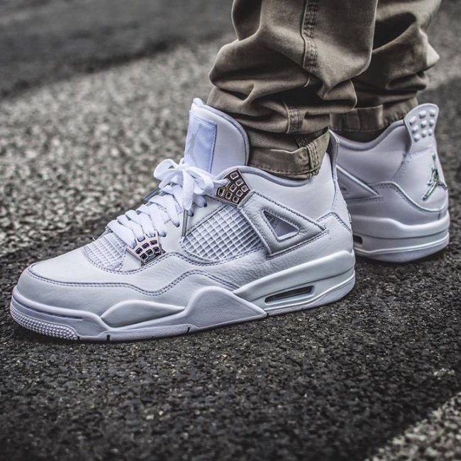 AIR JORDAN 4 RETRO ' PURE MONEY '