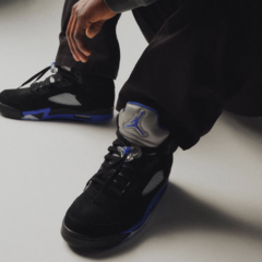 AIR JORDAN 5 RETRO 'RACER BLUE'