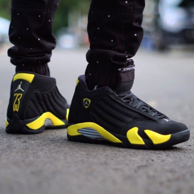 Air Jordan 14 'Thunder' - Buy in Outlet Imports Shoes