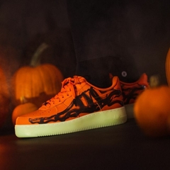 Air Force 1 'Skeleton Orange'