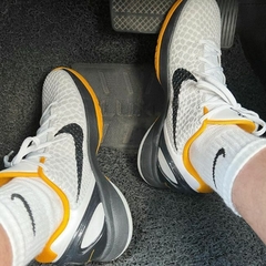 Kobe 6 Protro "White Del Sol"