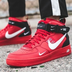 Air Force 1 'Utility University Red'