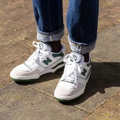 NB 550 'White Green'