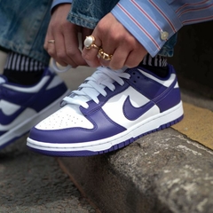 Dunk Low "Championship Court Purple"