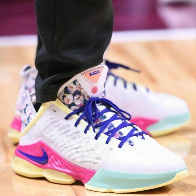 Lebron 16 sale floral