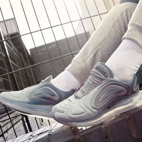 Air max 720 store cinza