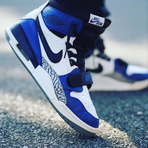 Just Don x Jordan Legacy 312 Storm Blue