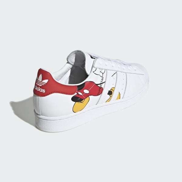Adidas superstar on sale mickey mouse