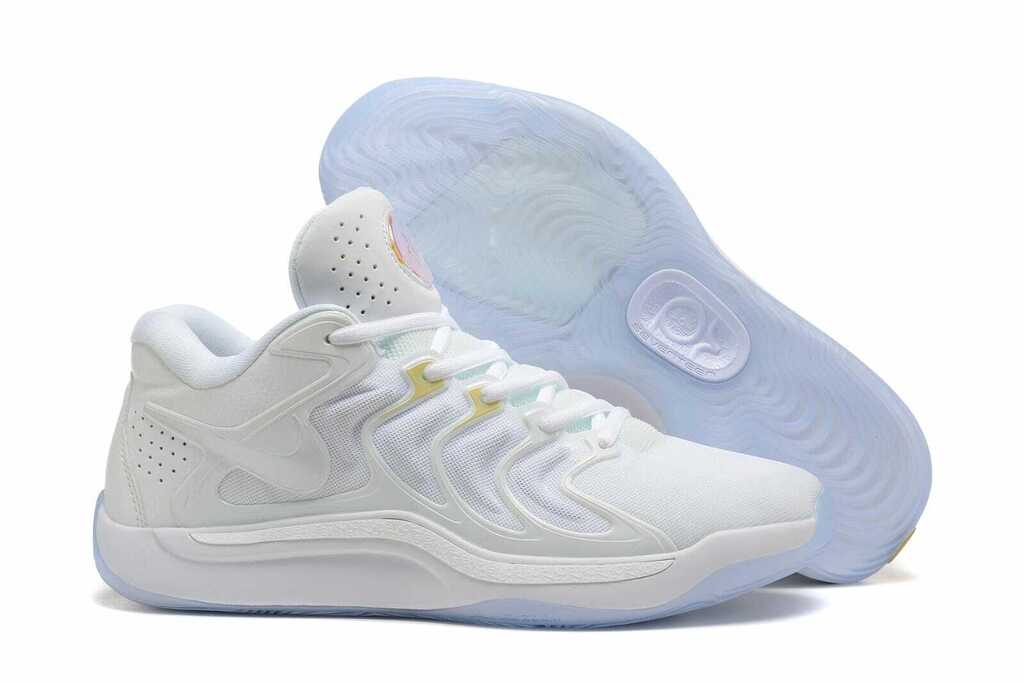 Kd all white shoes deals