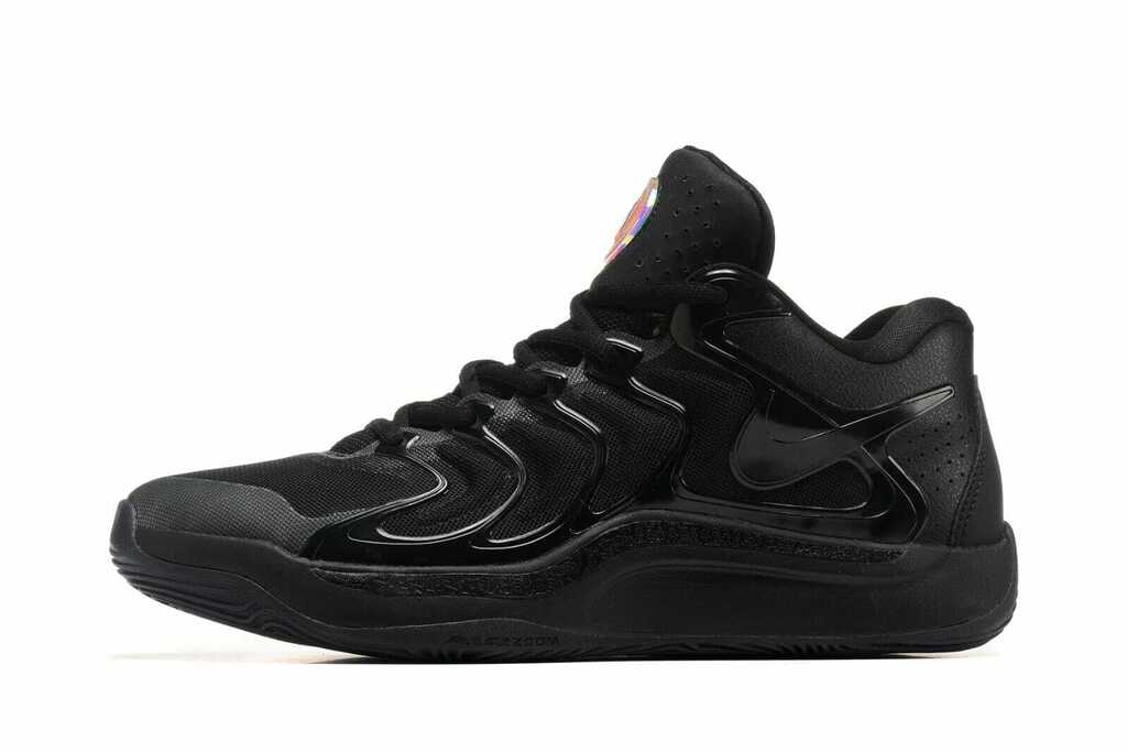 Nike kd all black sale