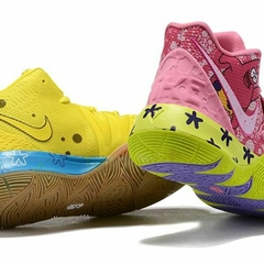 KYRIE 5 'SPONGEBOB SQUAREPANTS' BOB ESPONJA E PATRICK - Outlet Imports Shoes