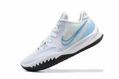 Kyrie Low 4 "White Laser Blue" - Outlet Imports Shoes