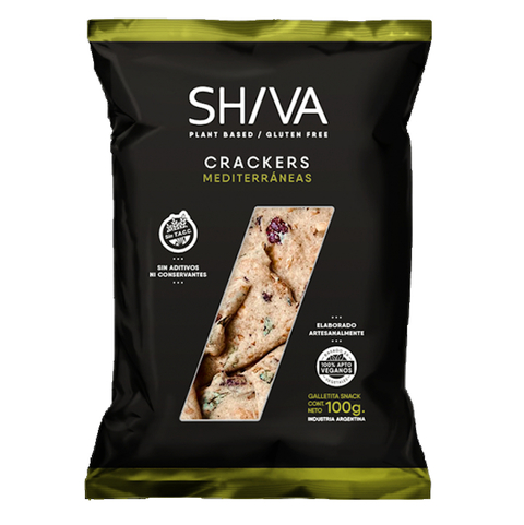 Shiva Mediterraneas x 100 g SIN TACC