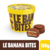 Bite Chocolate con leche (10u) x 150g - LE BANANA