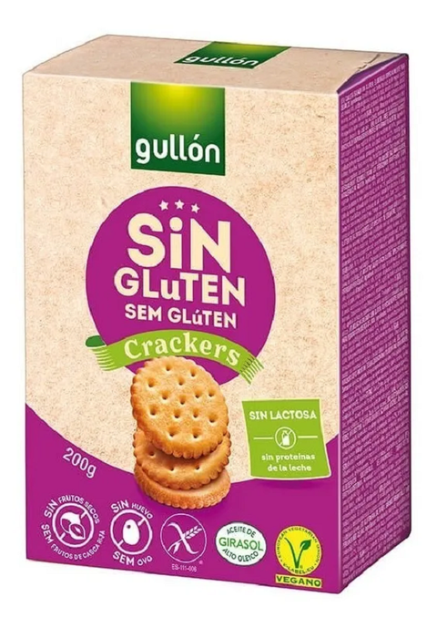 Crackers Sin Gluten x 200g - Gullon