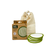 Pads Desmaquillantes Organicos Dallas (4u + Bolsa de Lavado) - Whole Green