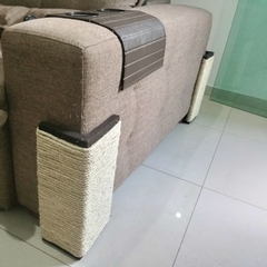Kit Protetor de sofá, arranhador para gatos - gatificação personalizada