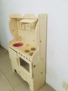 Cozinha montessoriana Miguel, brinquedo educativo, infantil - comprar online