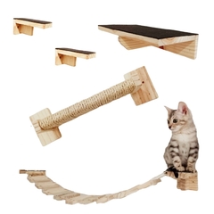 Playground para gatos ECO ARRANHADOR