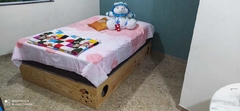 cama de casal em madeira maciça, Playground dos sonhos, playground para gatos