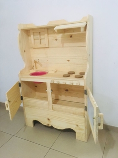 Cozinha montessoriana Miguel, brinquedo educativo, infantil na internet