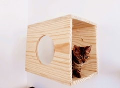 Imagem do Nicho para gatos Medio- peças para gato, gatificaçao pet art