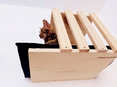 Nicho Treliçado para gatos, gatificaçao personalizada, verticalizaçao - loja online
