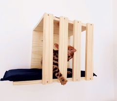 Nicho Treliçado para gatos, gatificaçao personalizada, verticalizaçao - loja online