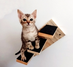 Playground para gatos Meu Chamego 4 peças - gatificação - loja online
