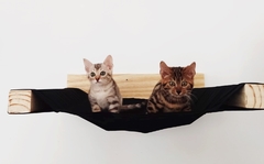 Cama suspensa para gatos - Gatificaçao personalizada, vericalizaçao