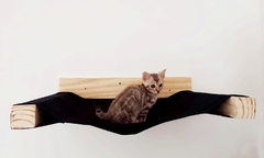 Cama suspensa para gatos - Gatificaçao personalizada, vericalizaçao na internet