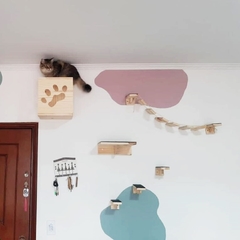 Playground para gatos andei na ponte, 11 peças-gatificaçao personalizada, verticalizaçao-Pet Art - loja online