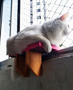 Imagem do Prateleira de janela para gatos-gatificaçao personalizada, Pet Art